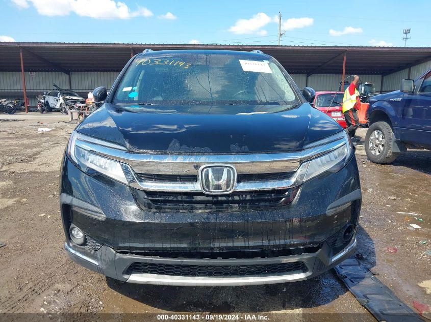 2021 Honda Pilot Awd Touring 7 Passenger VIN: 5FNYF6H65MB033127 Lot: 40331143