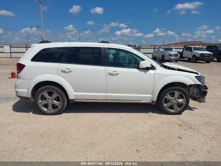 2016 Dodge Journey Crossroad VIN: 3C4PDCGBXGT162694 Lot: 40331144