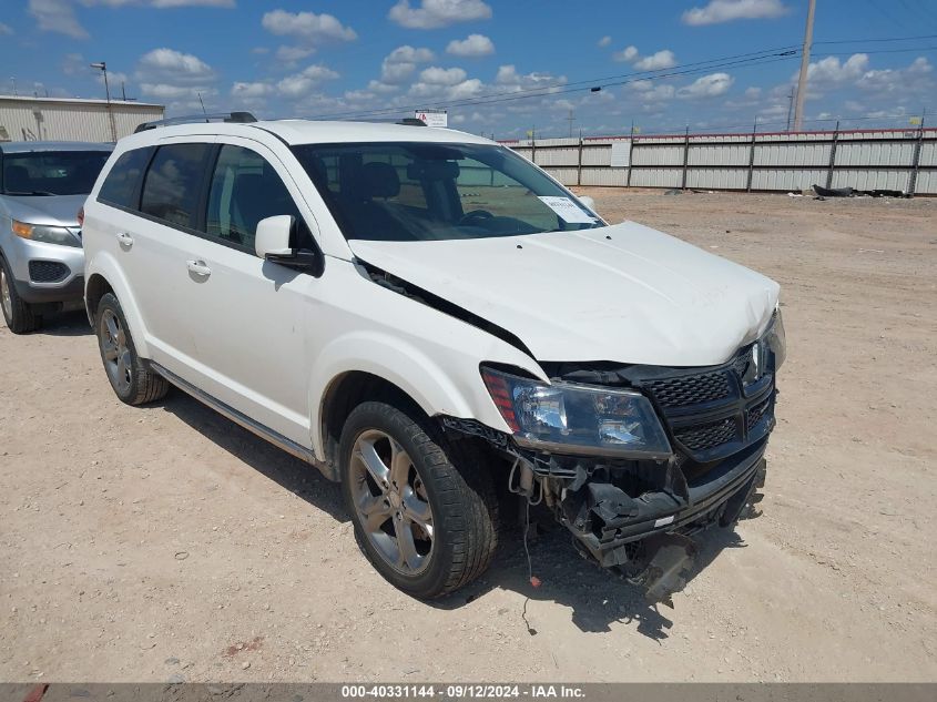 2016 Dodge Journey, Crossroad