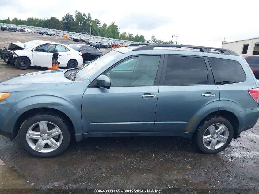 2010 Subaru Forester 2.5X Premium VIN: JF2SH6CC3AH911289 Lot: 40331145