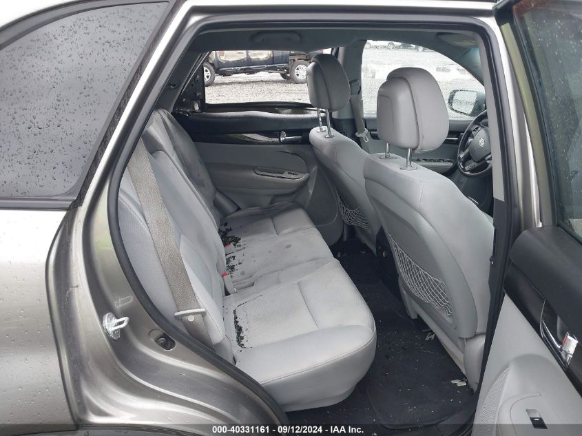 5XYKT4A1XDG322191 2013 Kia Sorento Lx