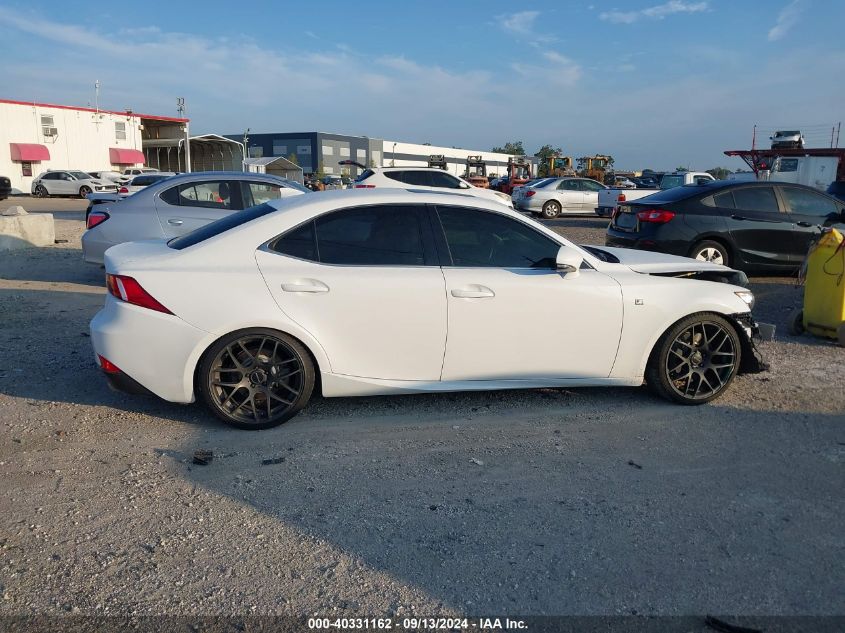 2014 Lexus Is 350 350 VIN: JTHBE1D21E5012162 Lot: 40331162