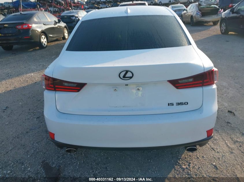 2014 Lexus Is 350 350 VIN: JTHBE1D21E5012162 Lot: 40331162