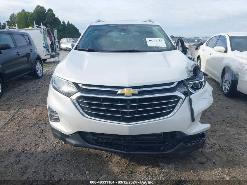 2018 Chevrolet Equinox Premier VIN: 2GNAXMEV1J6107215 Lot: 40331164