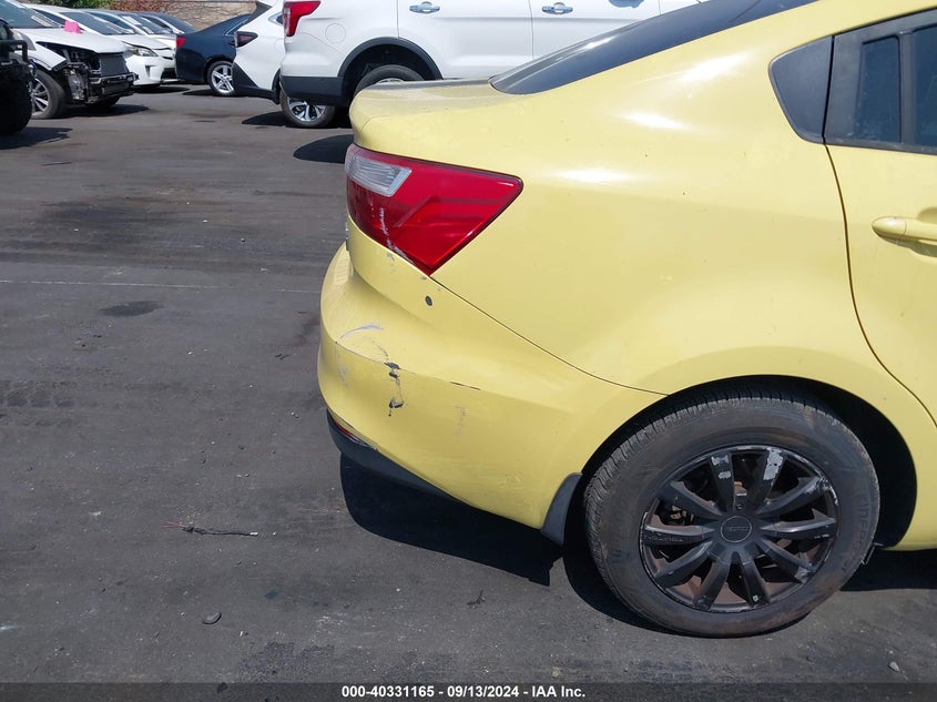 2016 KIA RIO LX - KNADM4A30G6598505