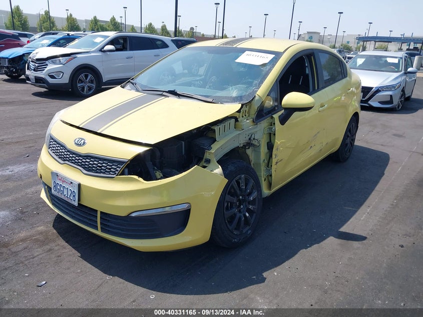 2016 KIA RIO LX - KNADM4A30G6598505