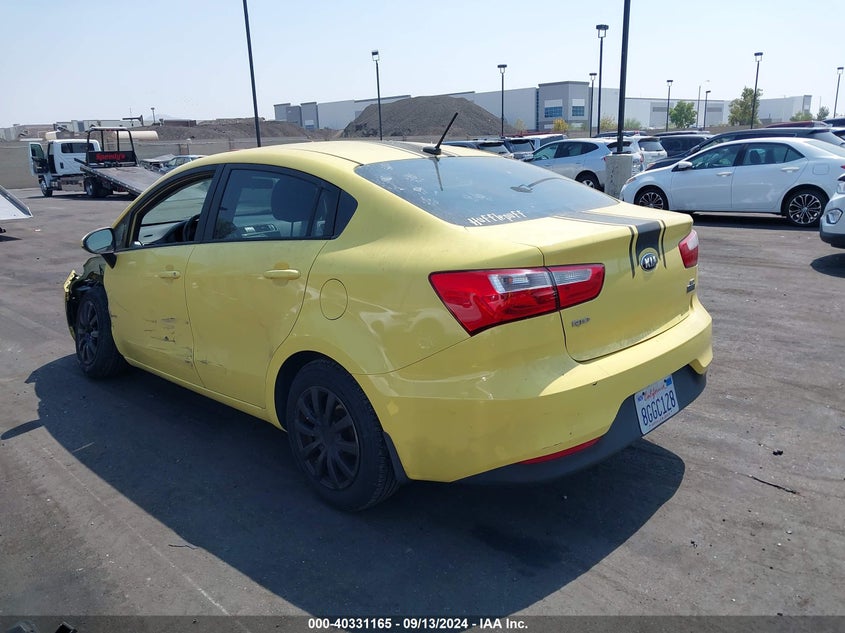 2016 KIA RIO LX - KNADM4A30G6598505
