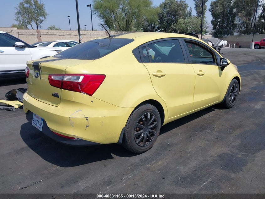 2016 KIA RIO LX - KNADM4A30G6598505