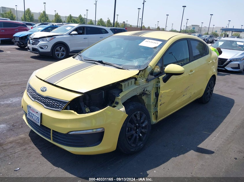 2016 KIA RIO LX - KNADM4A30G6598505