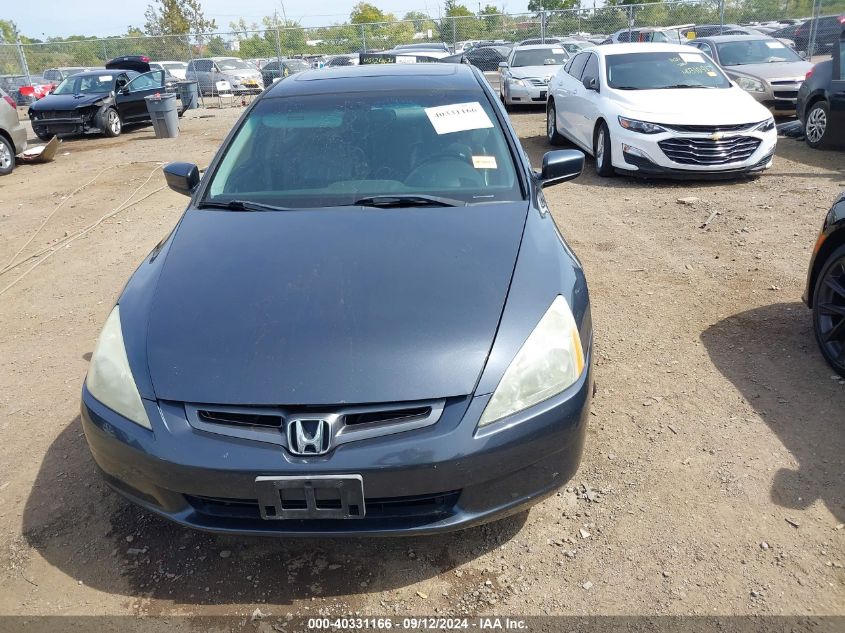 2004 Honda Accord 3.0 Ex VIN: 1HGCM665X4A008356 Lot: 40331166