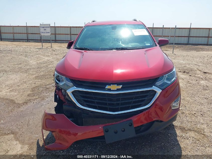 2019 Chevrolet Equinox Lt VIN: 3GNAXLEX8KS668803 Lot: 40331171