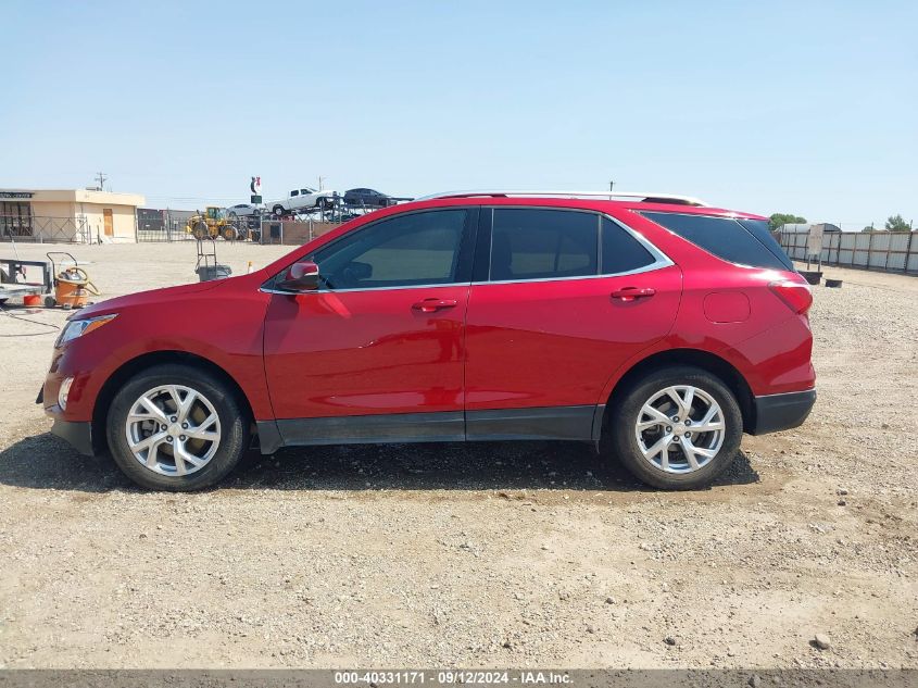 2019 Chevrolet Equinox Lt VIN: 3GNAXLEX8KS668803 Lot: 40331171