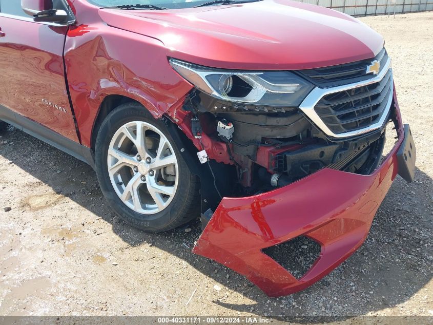 2019 Chevrolet Equinox Lt VIN: 3GNAXLEX8KS668803 Lot: 40331171