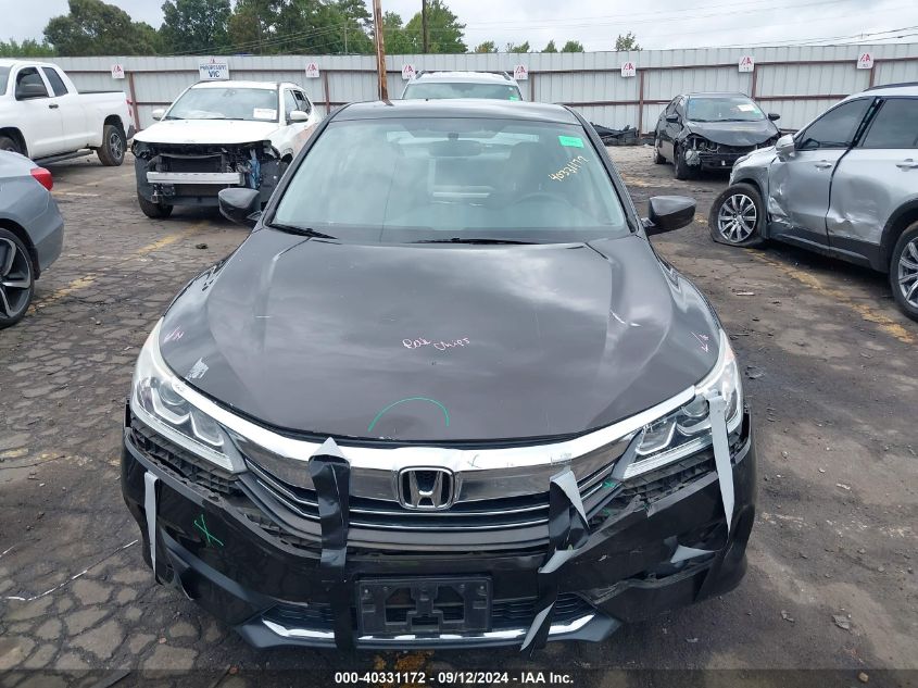 1HGCR2F36GA222693 2016 Honda Accord Lx