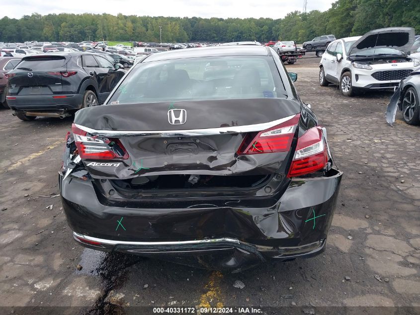 1HGCR2F36GA222693 2016 Honda Accord Lx