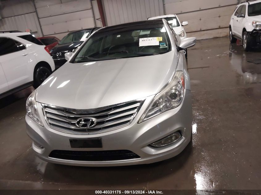 KMHFH4JG4CA188196 2012 Hyundai Azera Gls/Limited