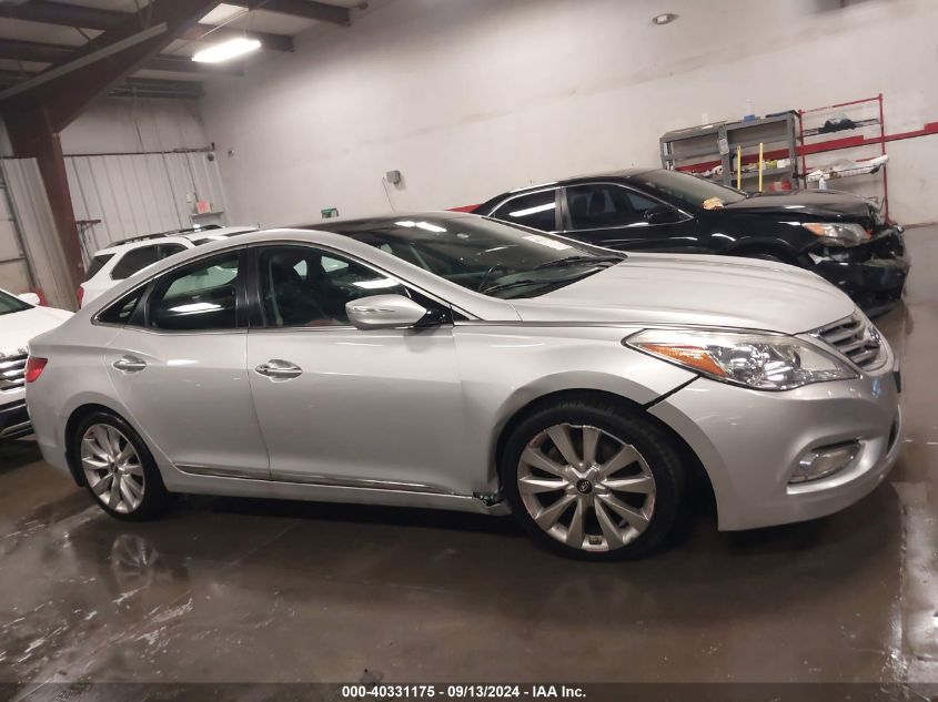 2012 Hyundai Azera Gls/Limited VIN: KMHFH4JG4CA188196 Lot: 40331175