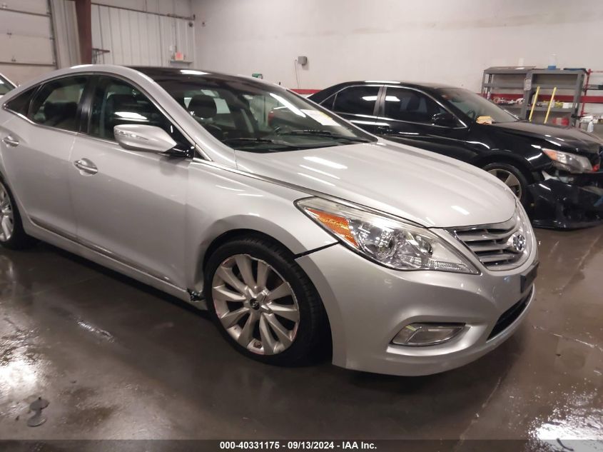 2012 Hyundai Azera Gls/Limited VIN: KMHFH4JG4CA188196 Lot: 40331175