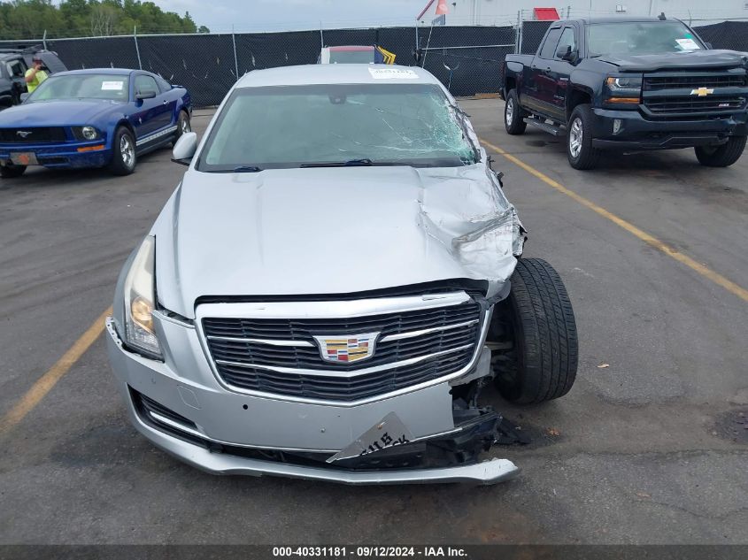 2015 Cadillac Ats Luxury VIN: 1G6AB5RA7F0130635 Lot: 40331181