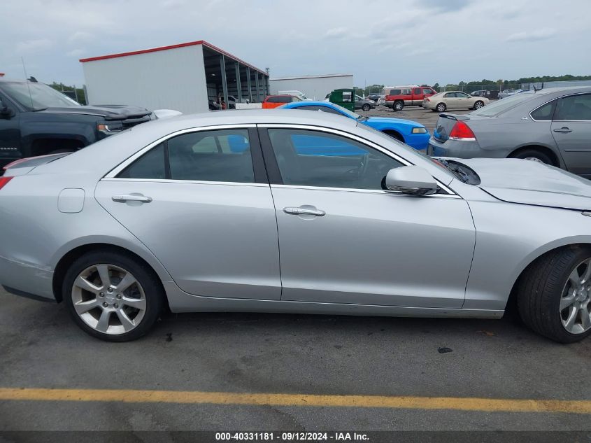 2015 Cadillac Ats Luxury VIN: 1G6AB5RA7F0130635 Lot: 40331181