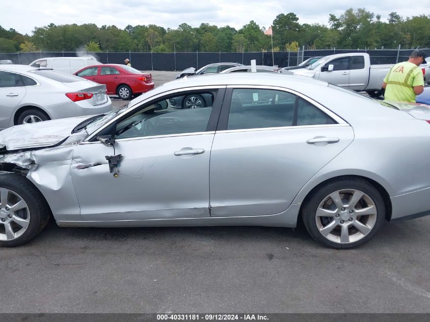 2015 Cadillac Ats Luxury VIN: 1G6AB5RA7F0130635 Lot: 40331181