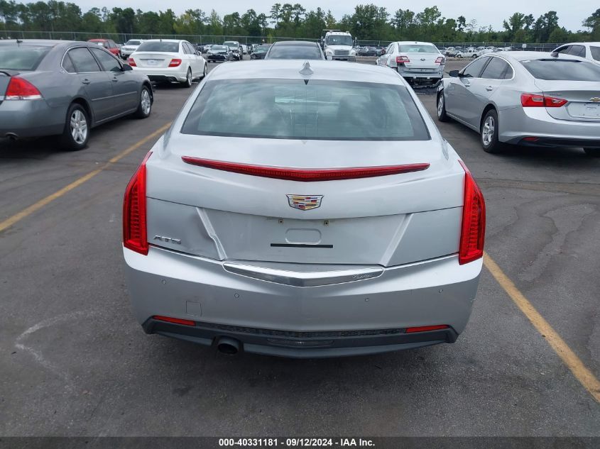 2015 Cadillac Ats Luxury VIN: 1G6AB5RA7F0130635 Lot: 40331181