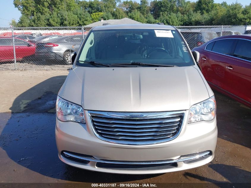 2016 Chrysler Town & Country Touring VIN: 2C4RC1BG1GR221251 Lot: 40331187