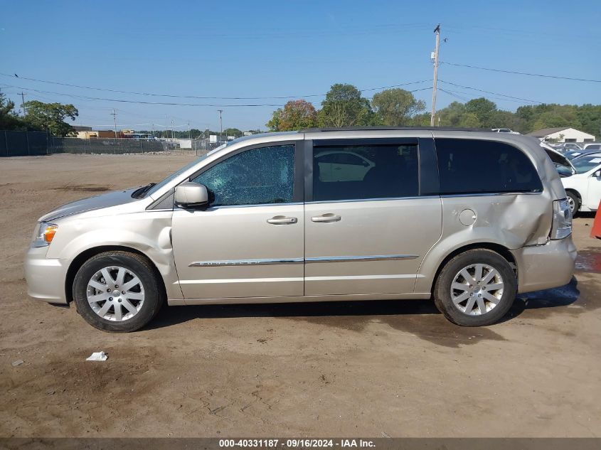 2016 Chrysler Town & Country Touring VIN: 2C4RC1BG1GR221251 Lot: 40331187