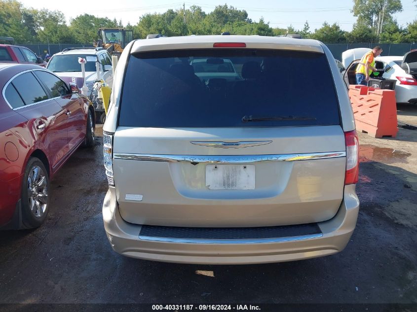 2016 Chrysler Town & Country Touring VIN: 2C4RC1BG1GR221251 Lot: 40331187