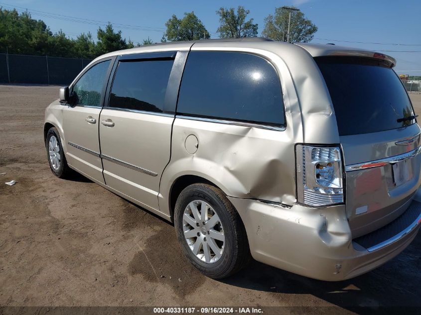 2016 Chrysler Town & Country Touring VIN: 2C4RC1BG1GR221251 Lot: 40331187