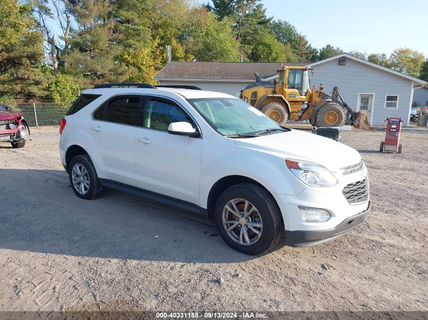 2017 CHEVROLET EQUINOX LT - 2GNFLFEK4H6348859