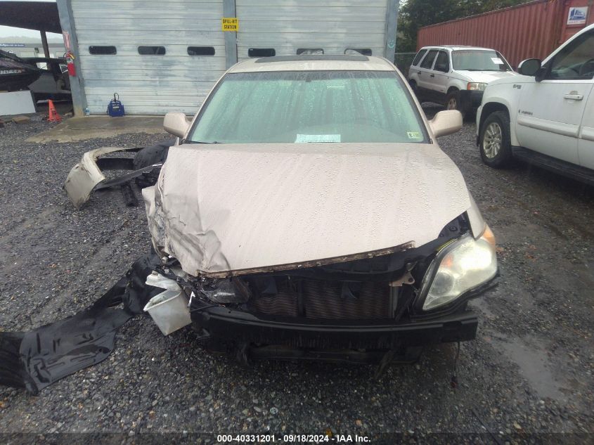 2009 Toyota Avalon Xl/Xls/Limited VIN: 4T1BK36B39U326602 Lot: 40331201