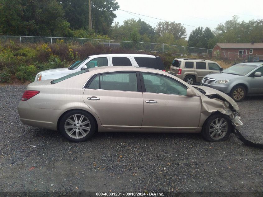 2009 Toyota Avalon Xl/Xls/Limited VIN: 4T1BK36B39U326602 Lot: 40331201