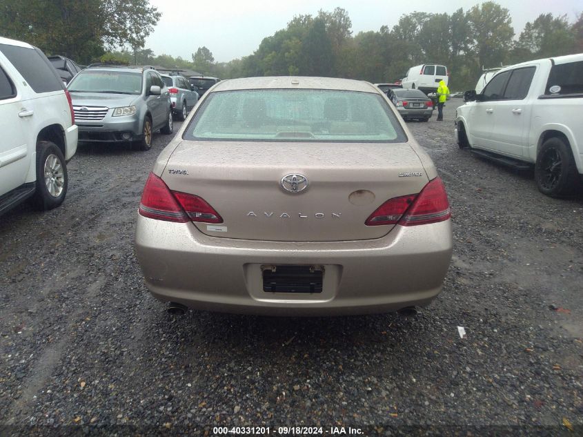 2009 Toyota Avalon Xl/Xls/Limited VIN: 4T1BK36B39U326602 Lot: 40331201