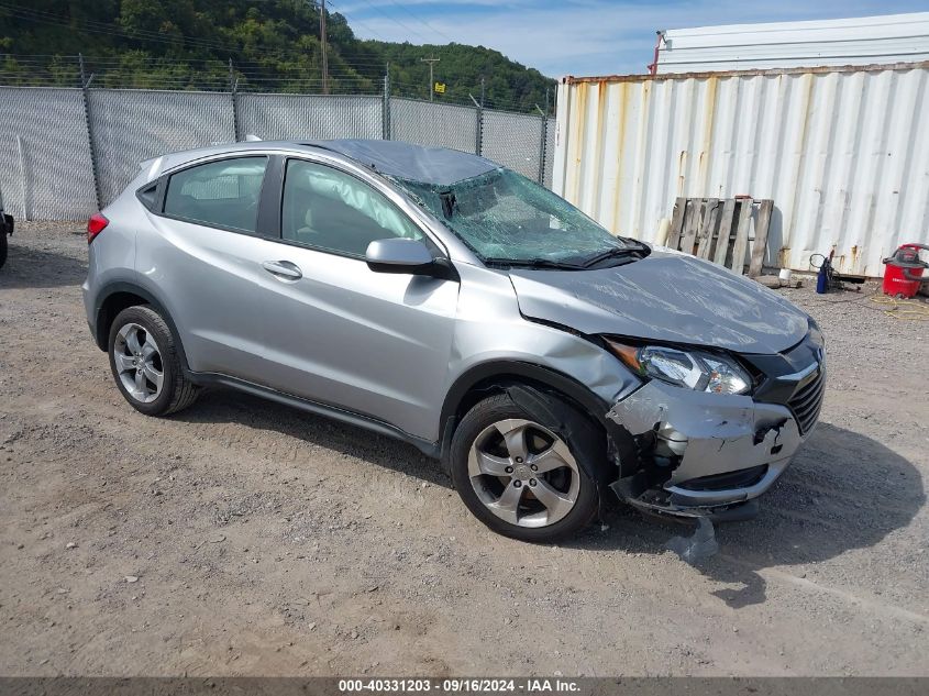 3CZRU6H38HG700539 2017 HONDA HR-V - Image 1