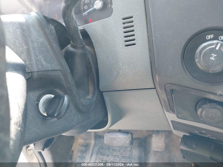 2011 Ford F-250 Xl VIN: 1FT7X2A68BEC31419 Lot: 40331206