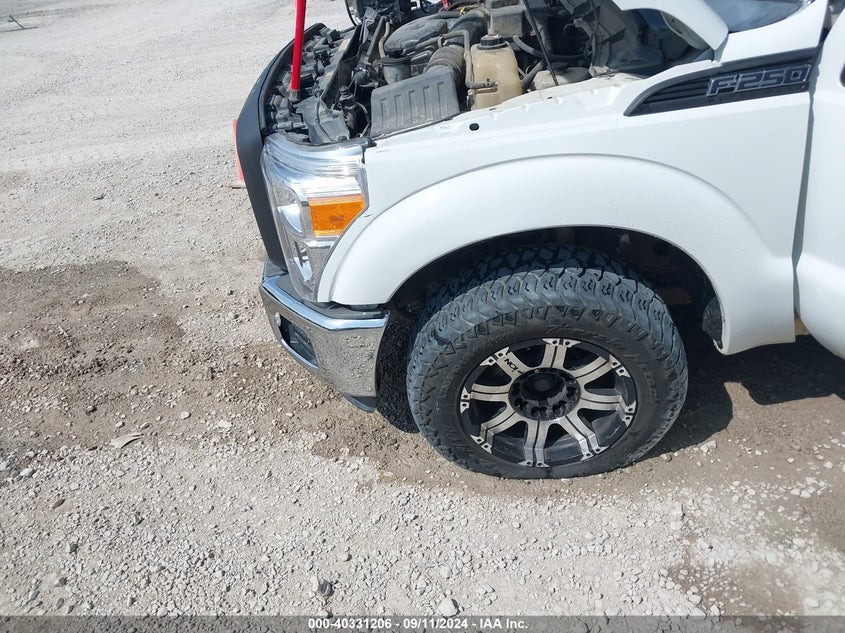 2011 Ford F-250 Xl VIN: 1FT7X2A68BEC31419 Lot: 40331206