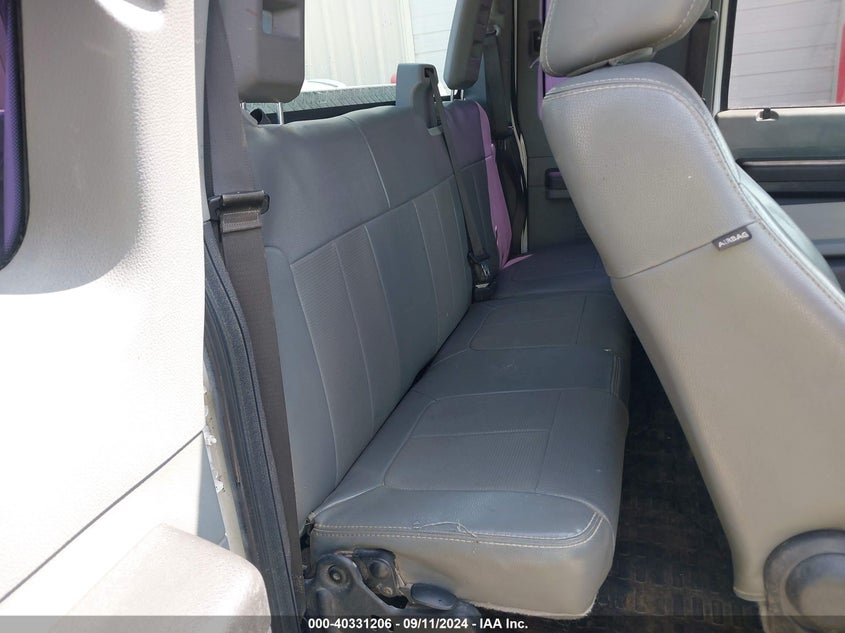 2011 Ford F-250 Xl VIN: 1FT7X2A68BEC31419 Lot: 40331206