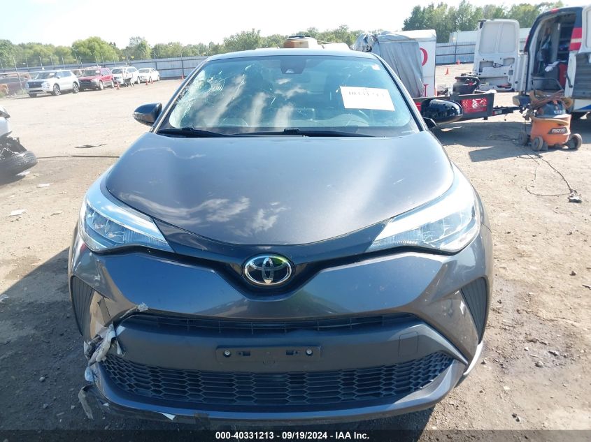 JTNKHMBX5L1085205 2020 Toyota C-Hr Le