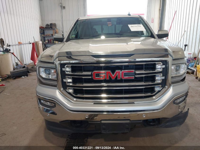 1GTV2NEC3JZ125233 2018 GMC Sierra 1500 Slt