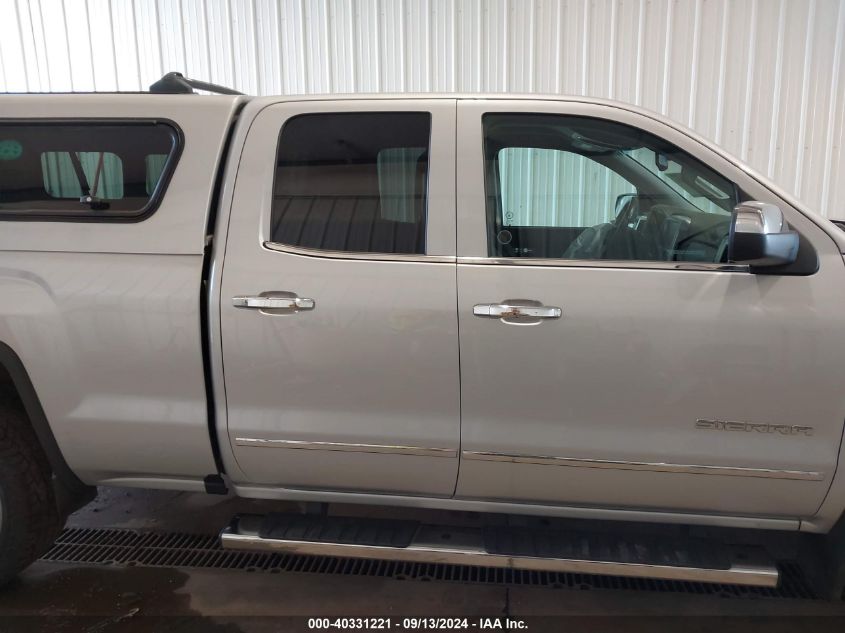 1GTV2NEC3JZ125233 2018 GMC Sierra 1500 Slt