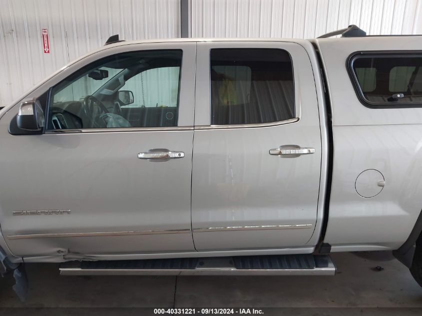 2018 GMC Sierra 1500 Slt VIN: 1GTV2NEC3JZ125233 Lot: 40331221