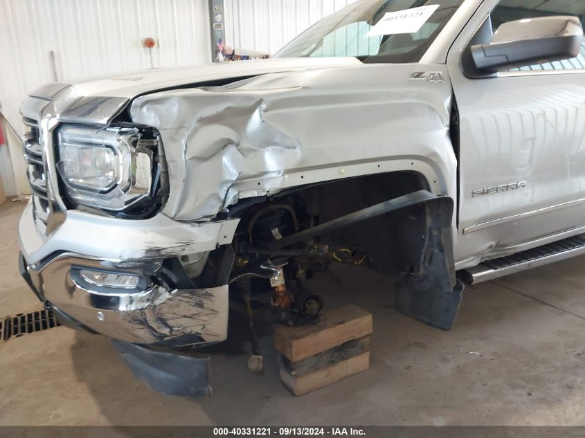 1GTV2NEC3JZ125233 2018 GMC Sierra 1500 Slt