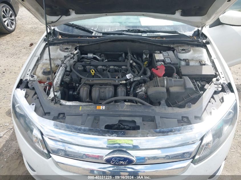 2012 Ford Fusion Se VIN: 3FAHP0HA9CR304577 Lot: 40331225