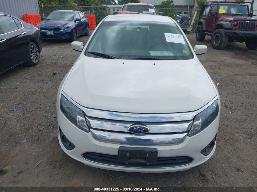 2012 Ford Fusion Se VIN: 3FAHP0HA9CR304577 Lot: 40331225