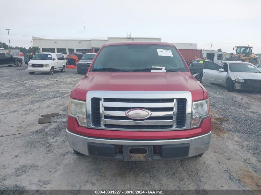 2009 Ford F-150 Super Cab VIN: 1FTRX12879FA72688 Lot: 40331227