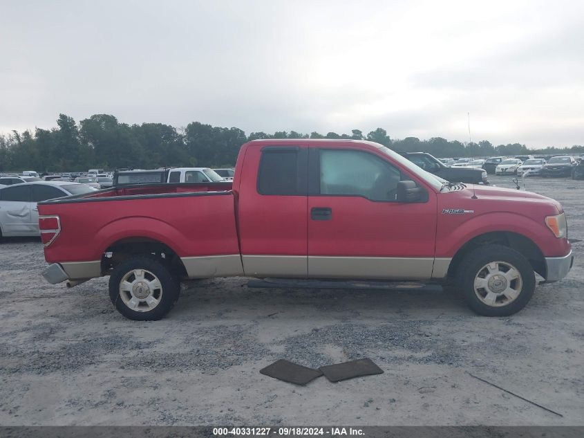 2009 Ford F-150 Super Cab VIN: 1FTRX12879FA72688 Lot: 40331227