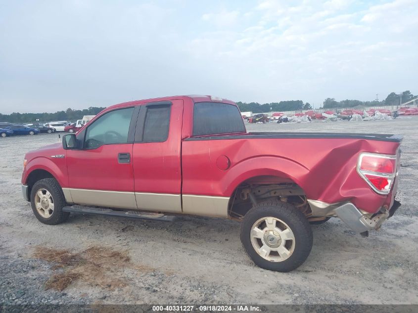 2009 Ford F-150 Super Cab VIN: 1FTRX12879FA72688 Lot: 40331227