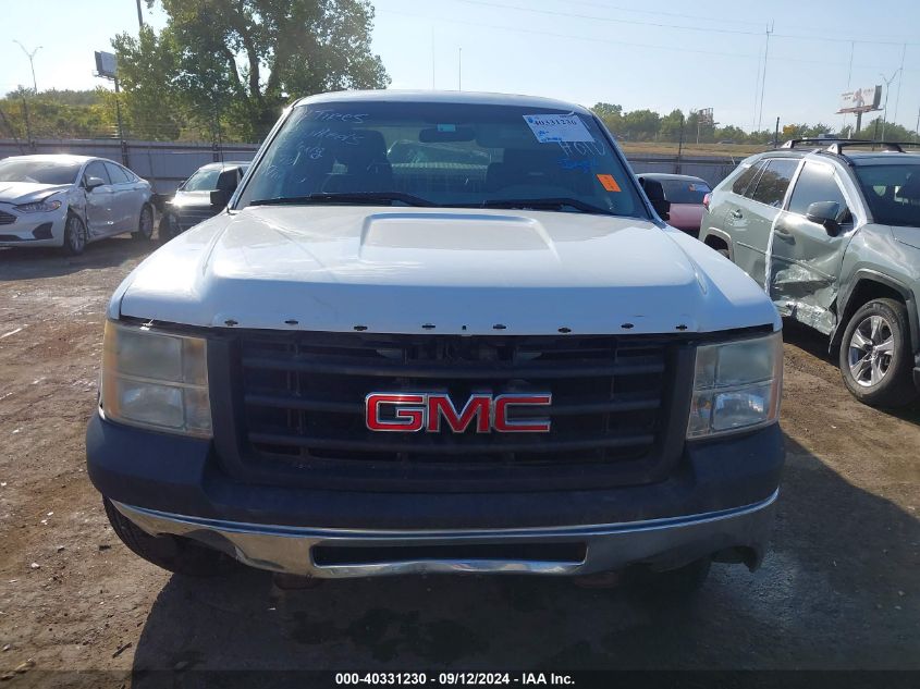 2012 GMC Sierra 1500 Work Truck VIN: 1GTR1TEX9CZ308781 Lot: 40331230