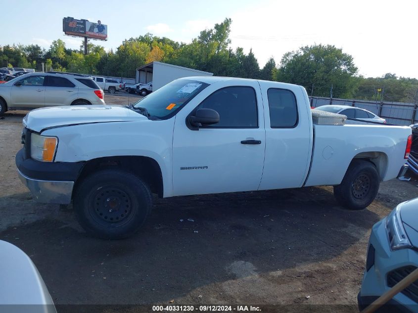 2012 GMC Sierra 1500 Work Truck VIN: 1GTR1TEX9CZ308781 Lot: 40331230